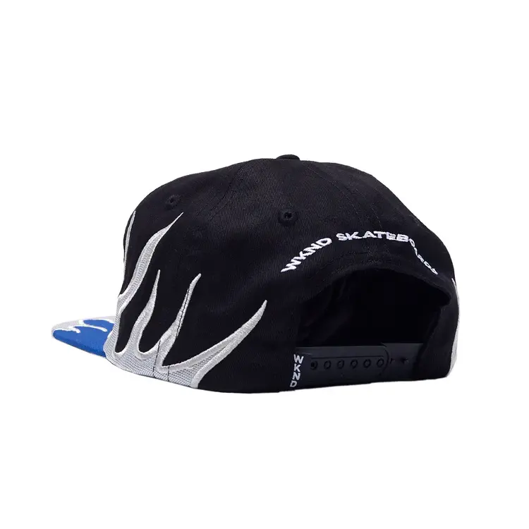 WKND Flame 5-Panel Hat Black