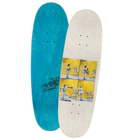 The Heated Wheel Fastball 90's Egg 9.25"