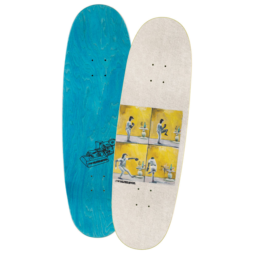 The Heated Wheel Fastball 90's Egg 9.25"