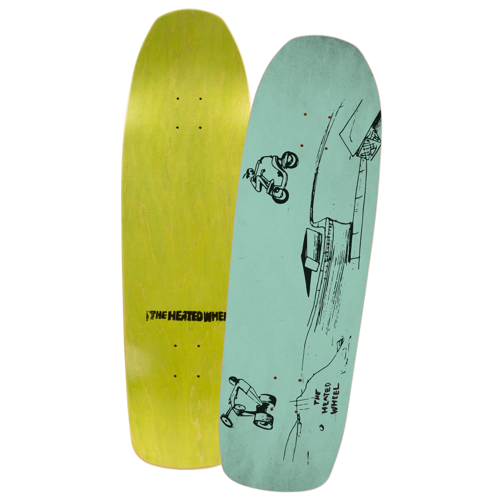 The Heated Wheel Freeriders 9.5"