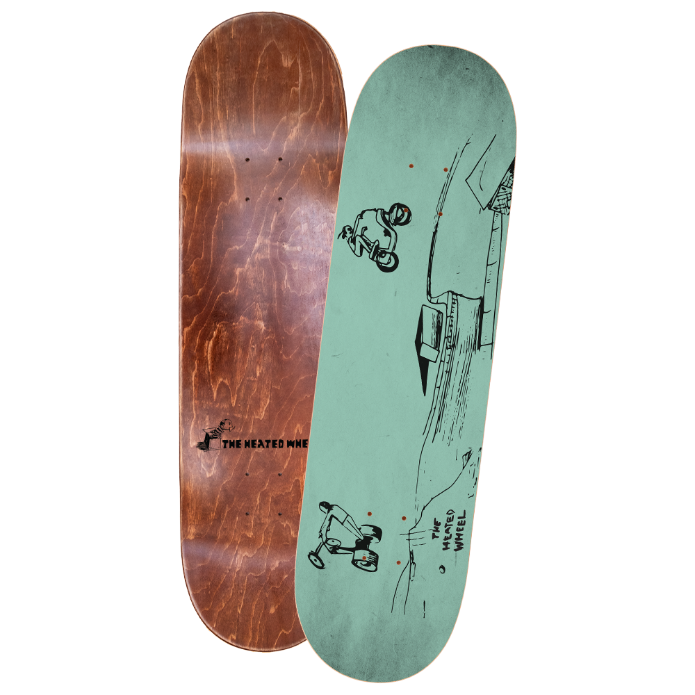 The Heated Wheel Freeriders 8.75"