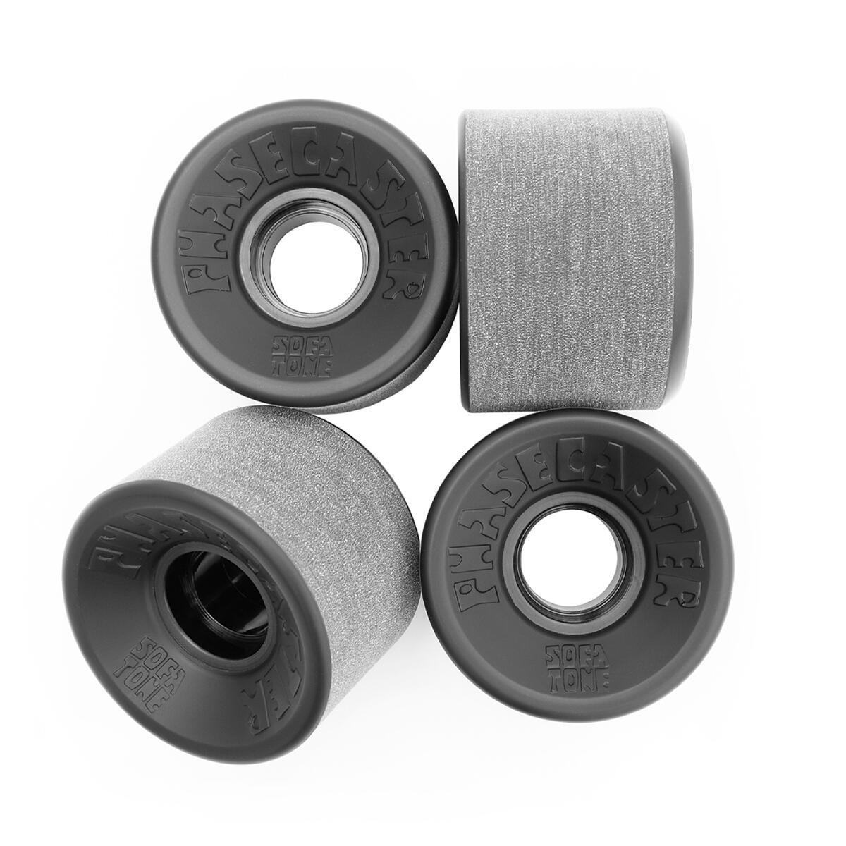 The Heated Wheel Phasecaster Wheels Sofa Tone 56mm 78a Black