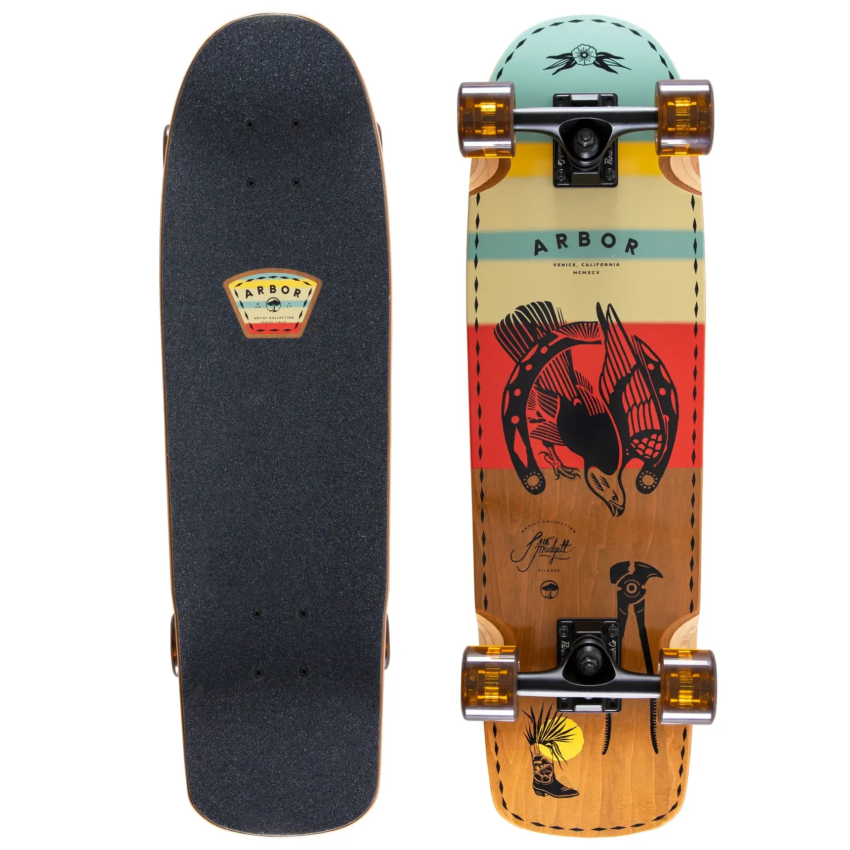 Arbor Artist Jess Mudgett Pilsner 29" Complete