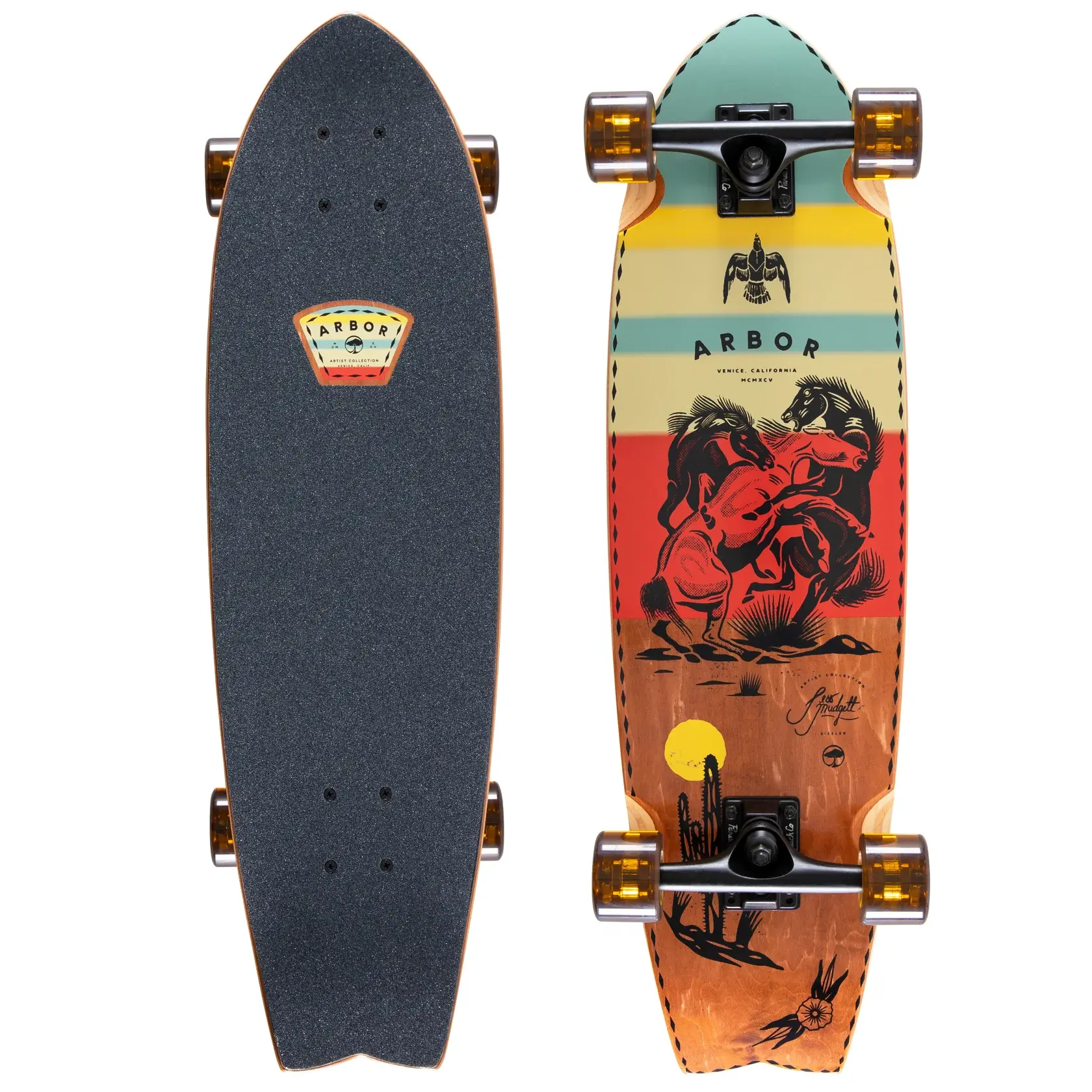 Arbor Artist Jess Mudgett Sizzler 30.5" Complete