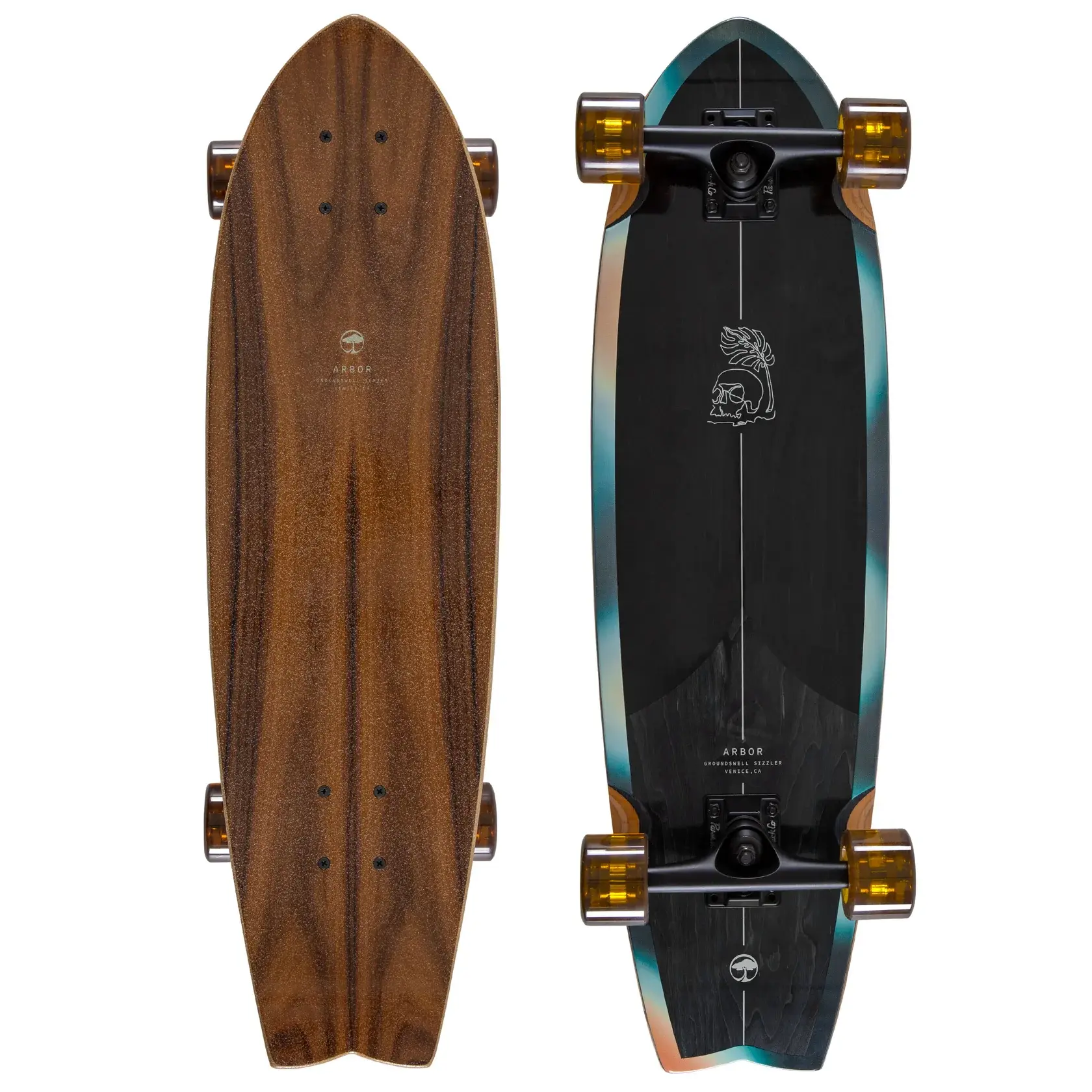Arbor Groundswell '23 Sizzler 32" Complete
