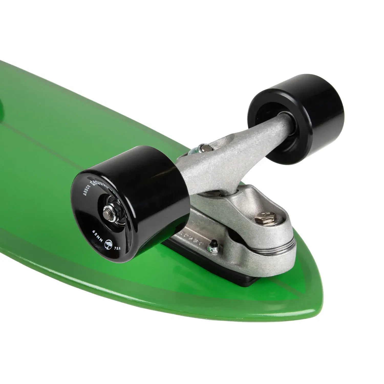 Arbor C7 Black Rose MFG 30.75" Surfskate Complete