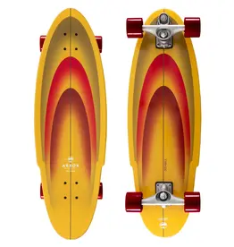 Arbor C7 Jordan Brazie 33" Surfskate Complete