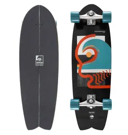 Arbor CX Fat Fish 32" Surfskate Complete