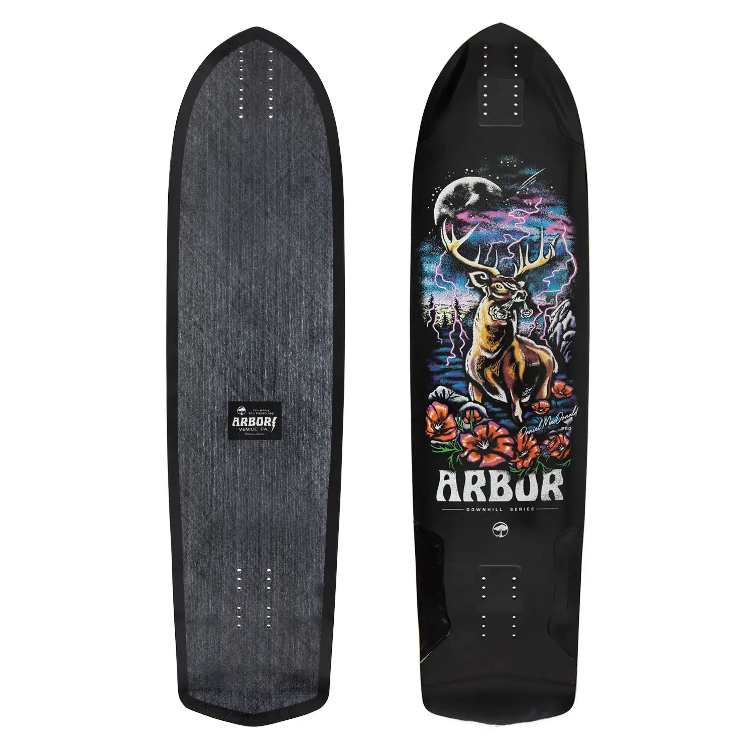 Arbor Daniel MacDonald Pro Downhill 38.25" Deck