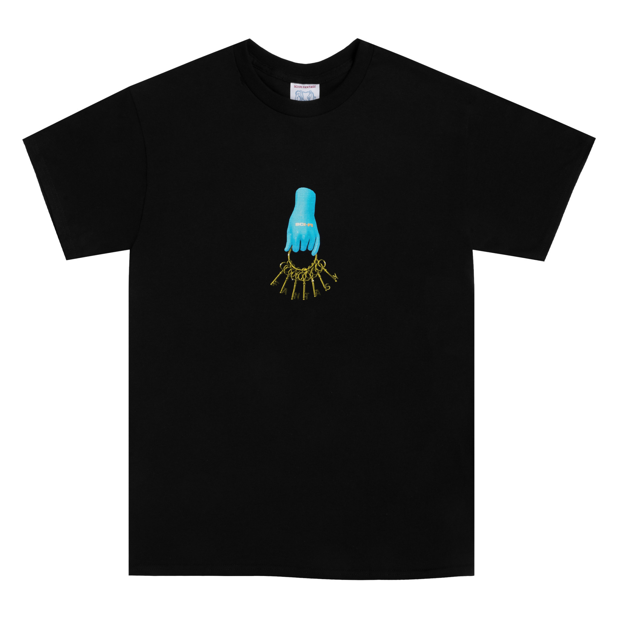 Sci-Fi Fantasy Keys Black