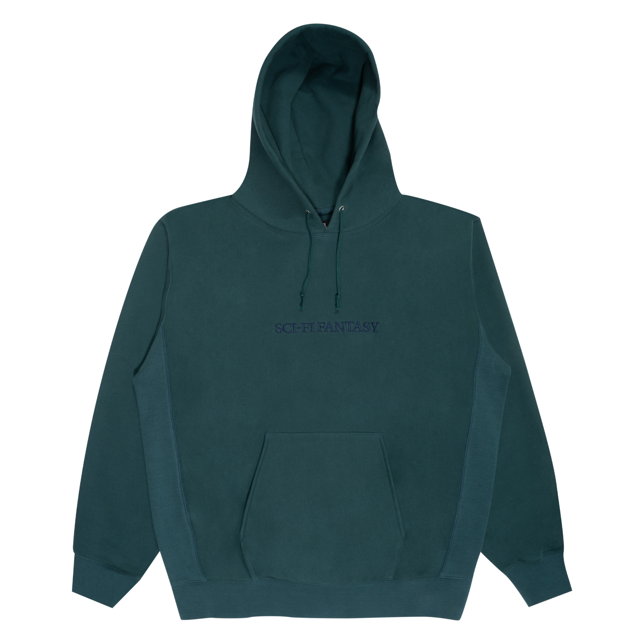 Sci-Fi Fantasy Sci-Fi Logo Hood Dark Moss