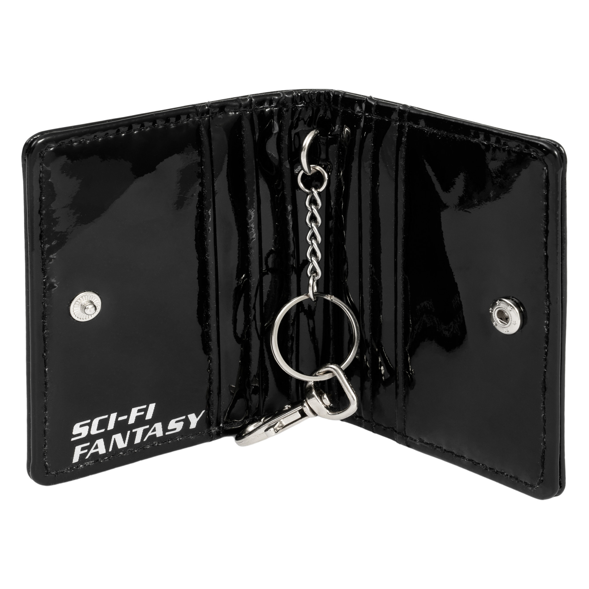 Sci-Fi Fantasy Dragon Wallet Black