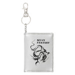 Sci-Fi Fantasy Dragon Wallet Silver