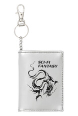 Sci-Fi Fantasy Dragon Wallet Silver