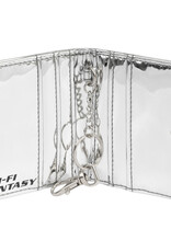 Sci-Fi Fantasy Dragon Wallet Silver