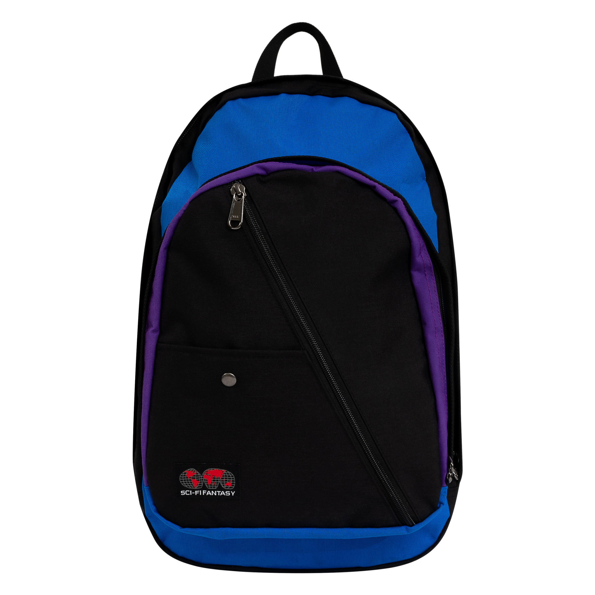 Sci-Fi Fantasy Global Backpack Black