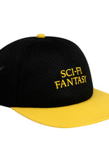 Sci-Fi Fantasy Sci-Fi Logo Mesh Hat Black/Yellow