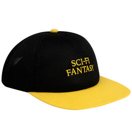 Sci-Fi Fantasy Sci-Fi Logo Mesh Hat Black/Yellow