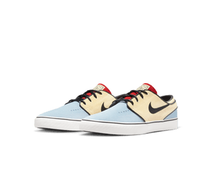 Nike sb janoski rm patchwork cedar red  and  white skate shoes discount