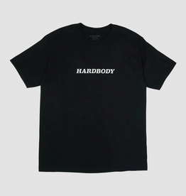 Hardbody Skateboards Hardbody Logo Black
