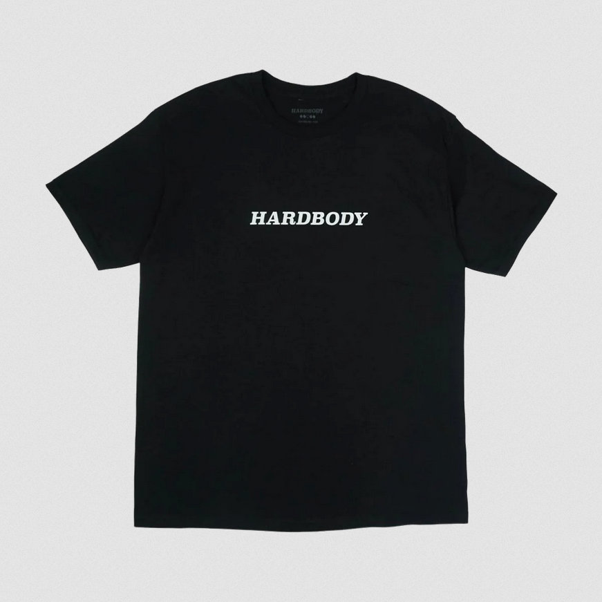 Hardbody Skateboards Hardbody Logo Black