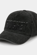 Hockey Hockey Embossed Hat Black