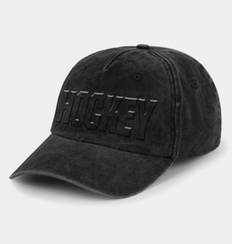 Hockey Hockey Embossed Hat Black