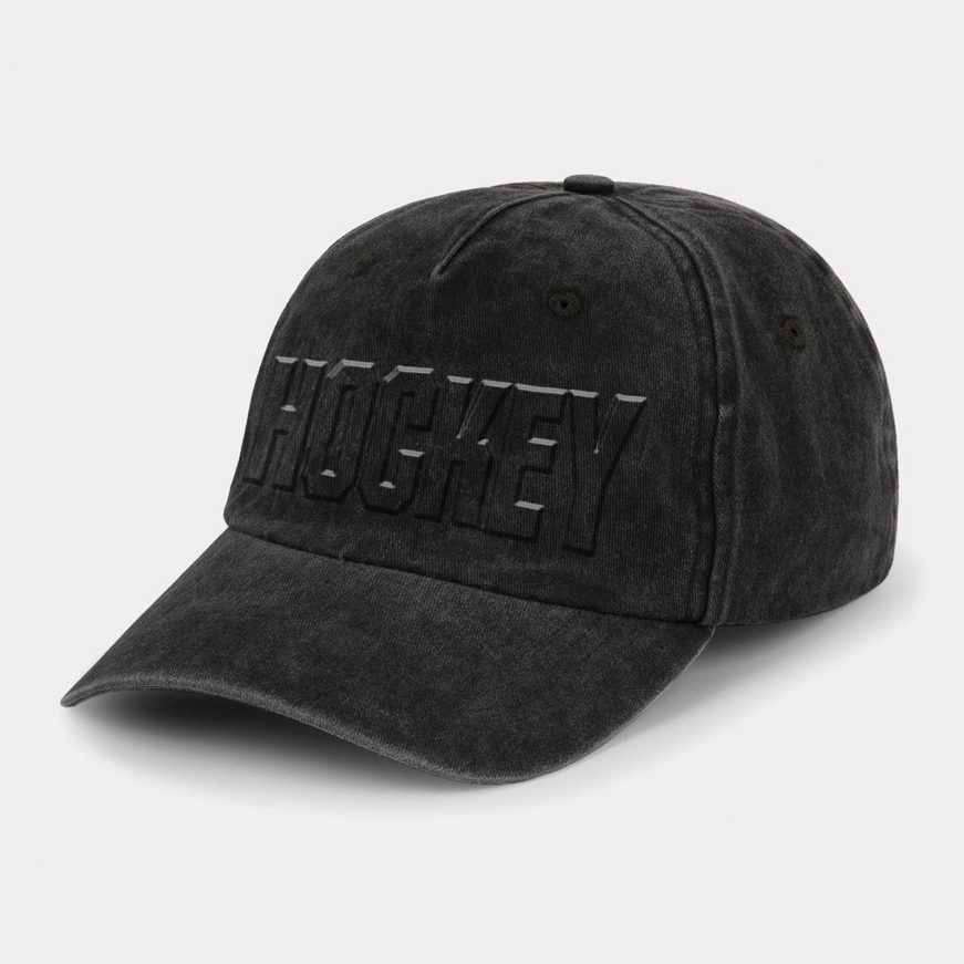 Hockey Hockey Embossed Hat Black