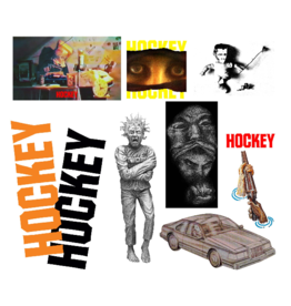 Hockey Hockey Sticker Pack Fall24
