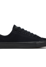 Converse USA Inc. CTAS Pro OX Suede Toe Black/Black/Black