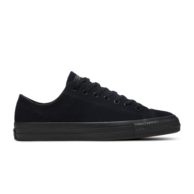 Converse USA Inc. CTAS Pro OX Suede Toe Black/Black/Black