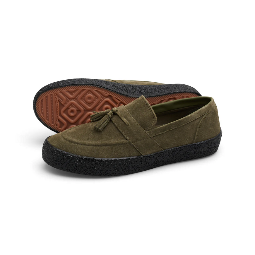 Last Resort AB VM005 Loafer Suede New Olive/Black