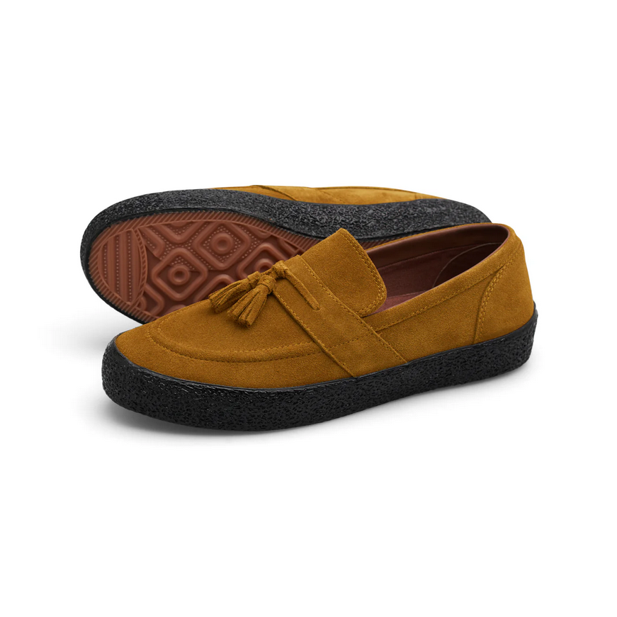 Last Resort AB VM005 Loafer Suede Golden Brown/Black
