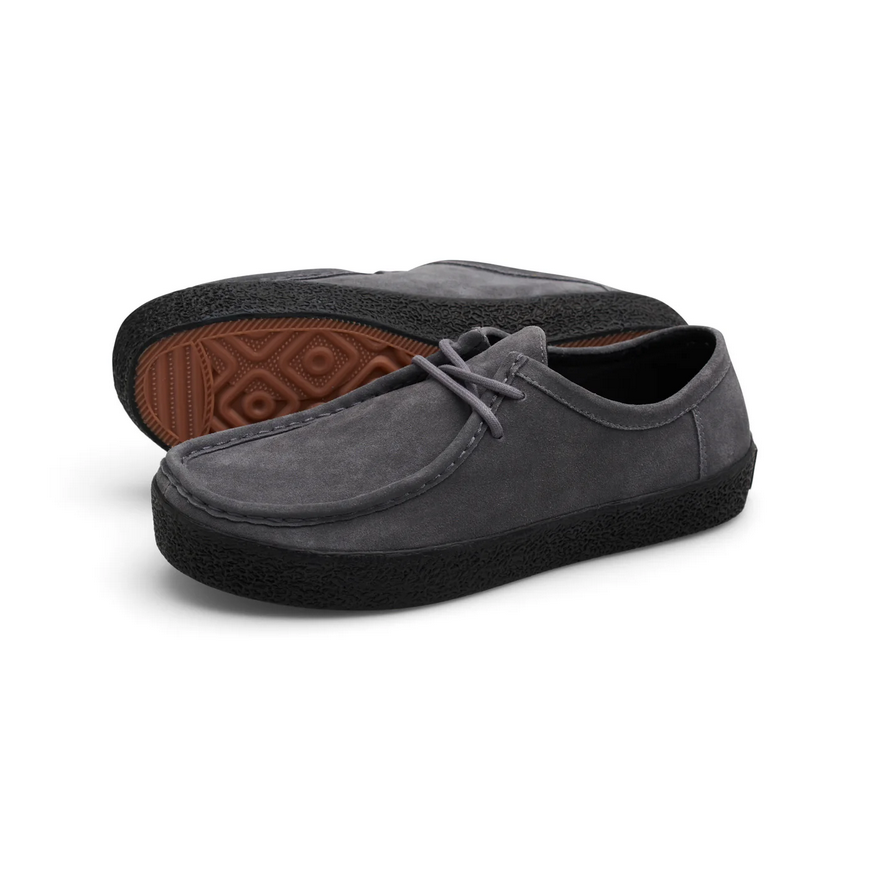 Last Resort AB VM006 Moc Suede Steel Grey/Black
