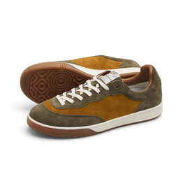 Last Resort AB CM001 Lo Suede New Olive/Golden Brown