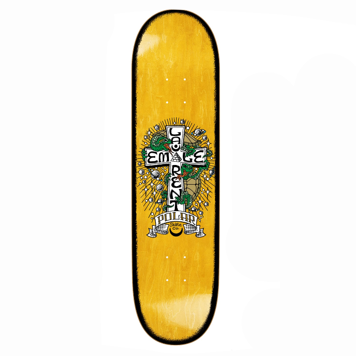 Polar Skate Co. Emile Turtle Town 8.25
