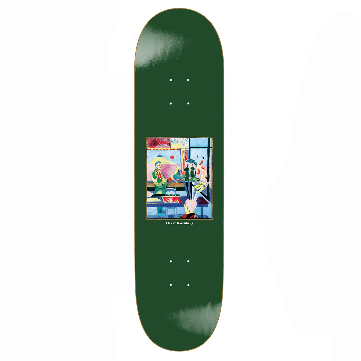 Polar Skate Co. Oskar House Of Enternal Return 8.25 short