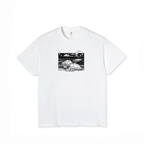Polar Skate Co. Turtle Town White