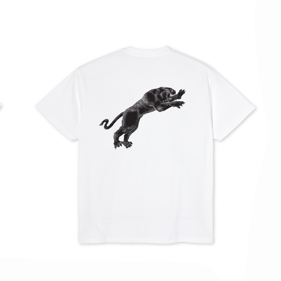 Polar Skate Co. Tape And Panther White