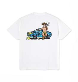 Polar Skate Co. Cowboy Cops White