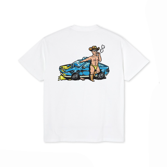 Polar Skate Co. Cowboy Cops White
