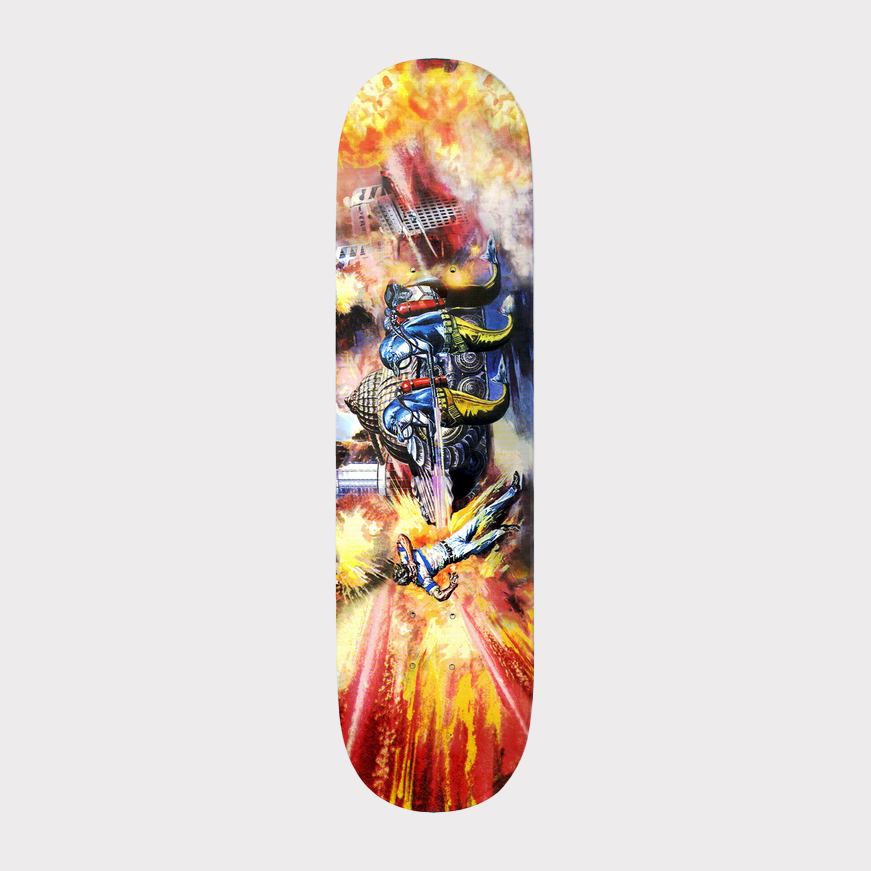 Fucking Awesome Curren Blaster Of Reality 8.25 Shape 2