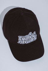 Fucking Awesome PBS Logo Snapback Black