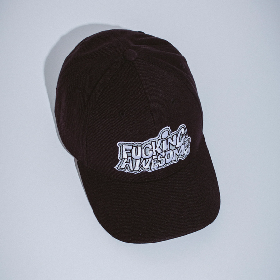 Fucking Awesome PBS Logo Snapback Black