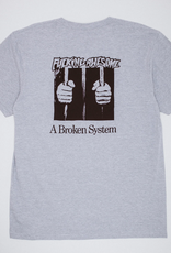 Fucking Awesome A Broken System Grey
