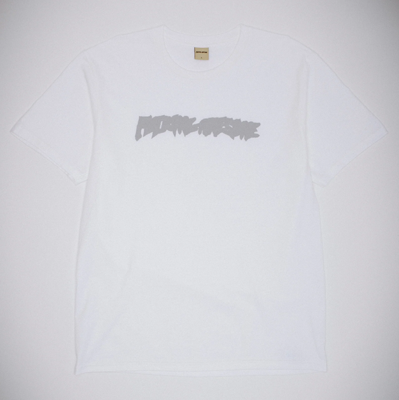 Fucking Awesome Ink Trap Stamp Logo White