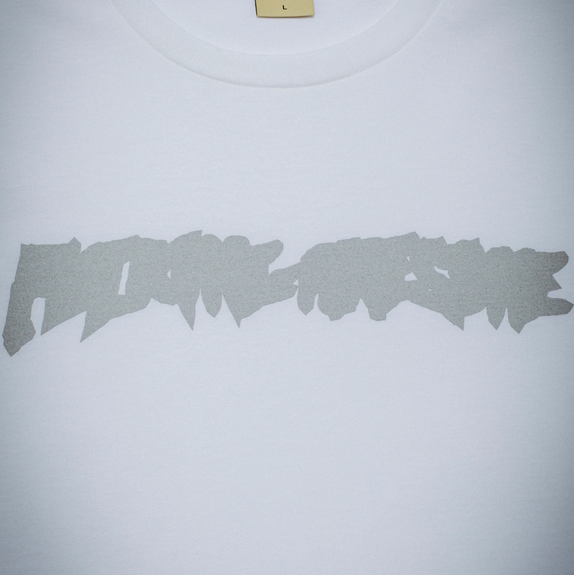 Fucking Awesome Ink Trap Stamp Logo White