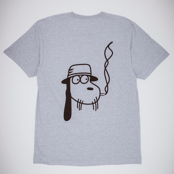 Fucking Awesome SK8 Fucks Grey Heather