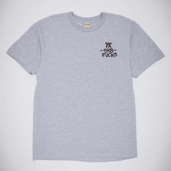 Fucking Awesome SK8 Fucks Grey Heather