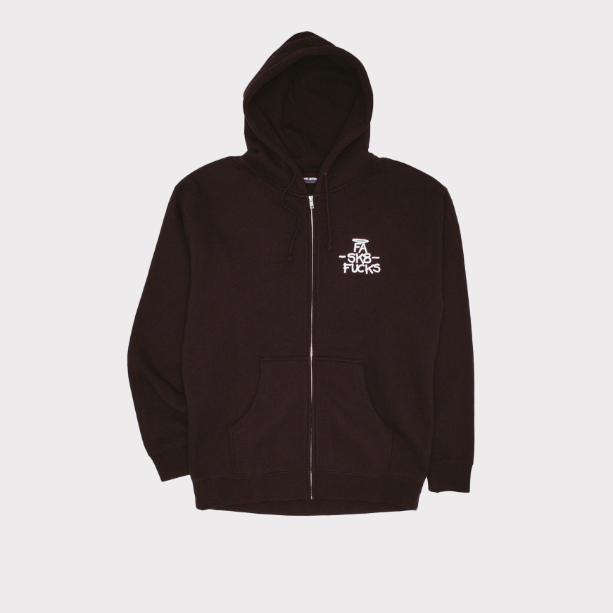 Fucking Awesome Sk8 Fucks Hoodie Black